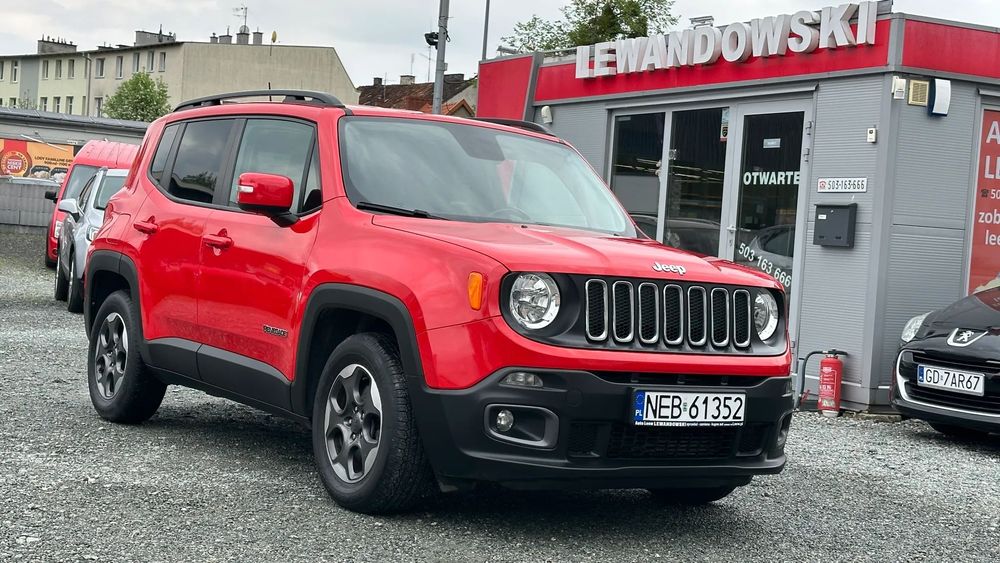 Jeep Renegade Salon Polska Zarejestrowany Ubezpieczony