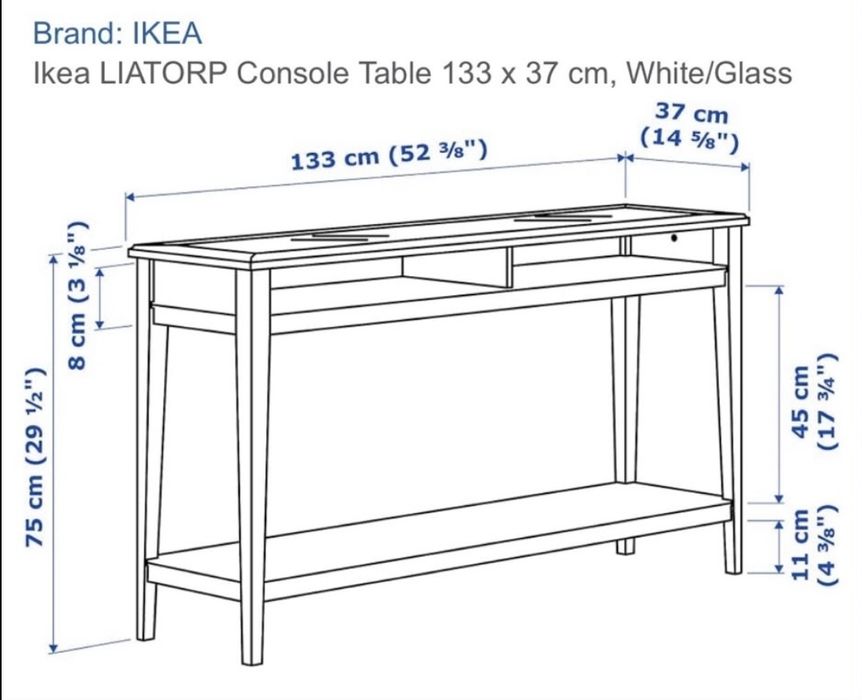 Aparador IKEA- Liatorp