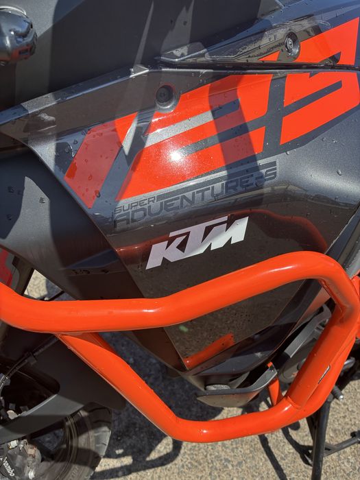KTM 1290 Super Adventure S | 2018 | 26.000 km | Muito equipada