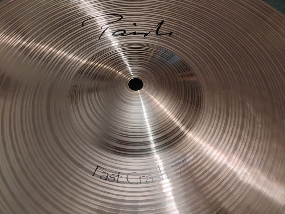 Paiste Signature Fast crash 17