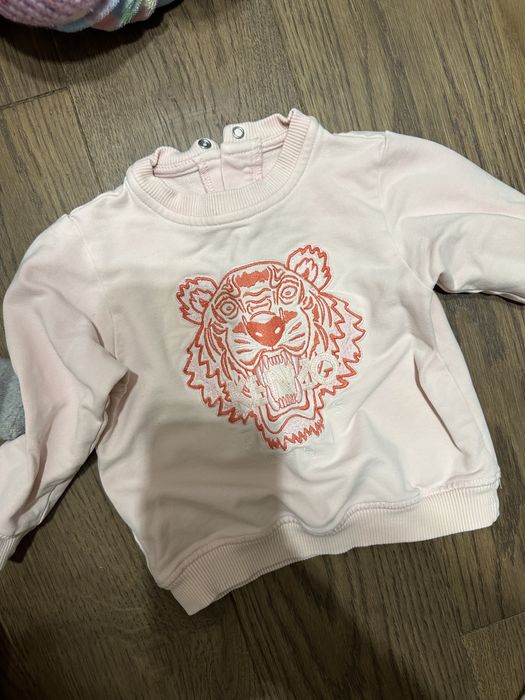 Кофта світшот kenzo 74 6-9 міс