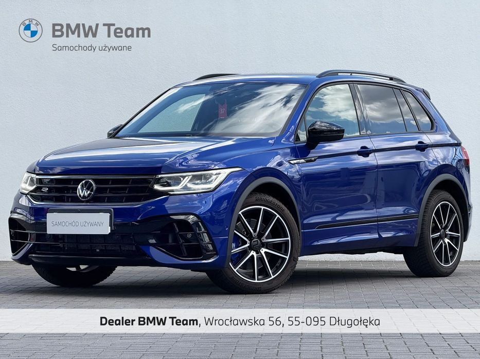 Volkswagen Tiguan | Pierwszy właściciel | Hak | Gwarancja | Bezwypadkowy | FVAT23% |