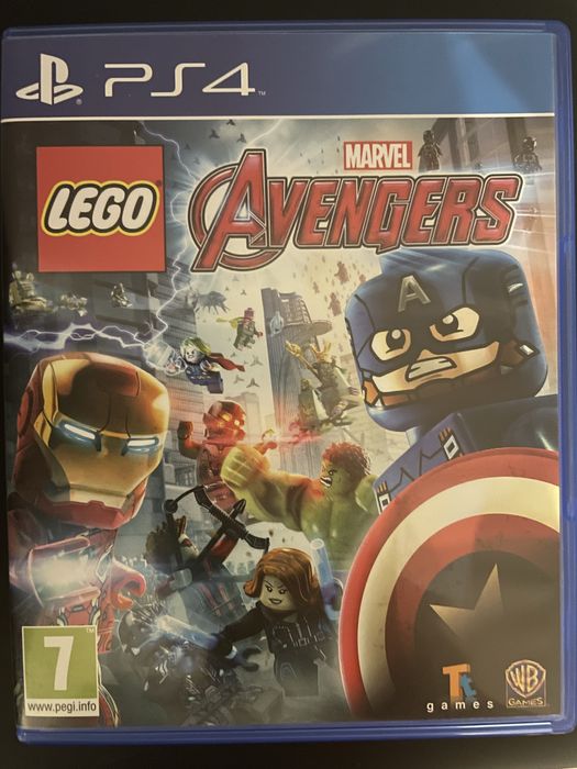 Gra Avengers na PS4/PS5