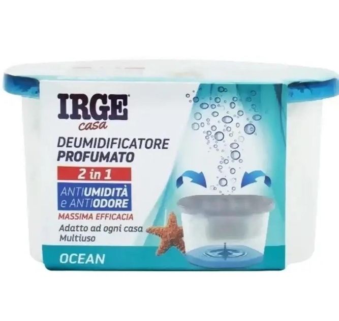 Вологопоглинач та поглинач запаху Irge 400ml., Італія