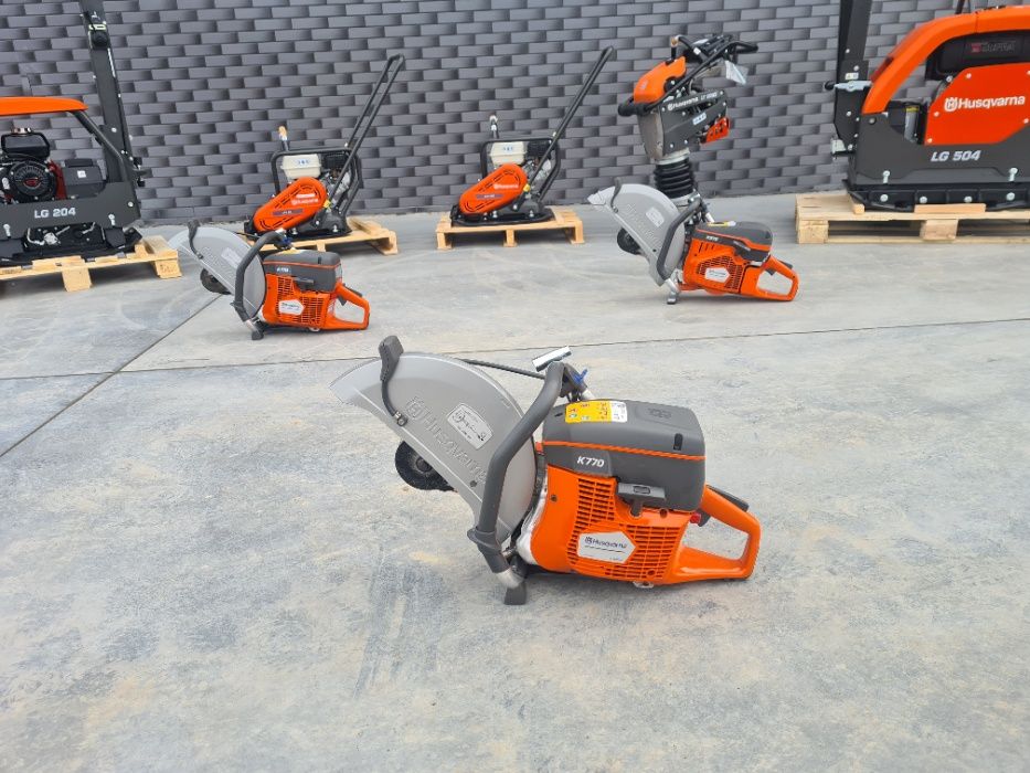 Piła Przecinarka do betonu Husqvarna k770 NOWA Gwarancja wacker