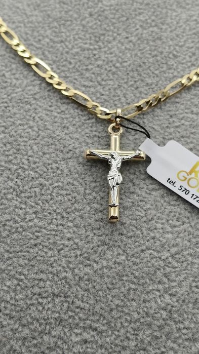 Złoty Krzyżyk Pr.585 Nowy Zapraszamy