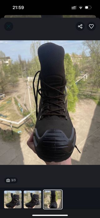 Buty taktyczne TALAN  braz