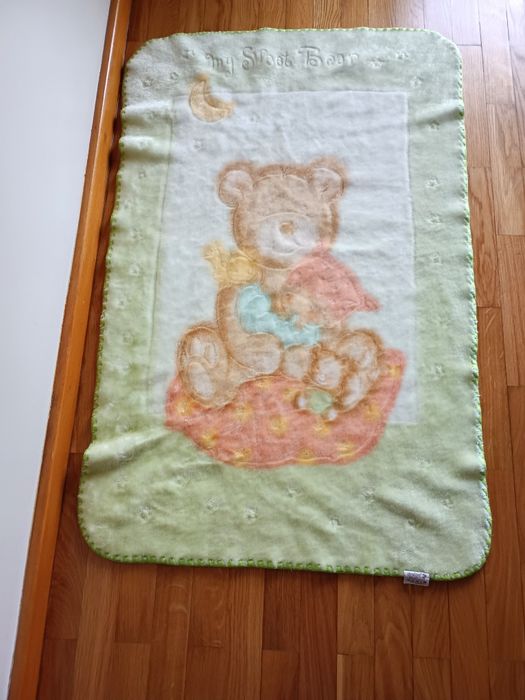 Cobertor de Bebé 110x72 cm