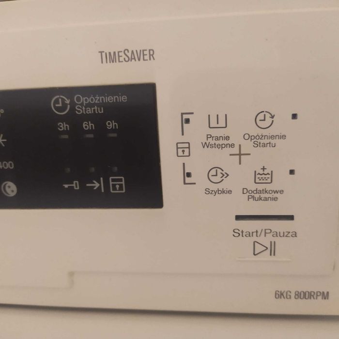 Pralka electrolux
