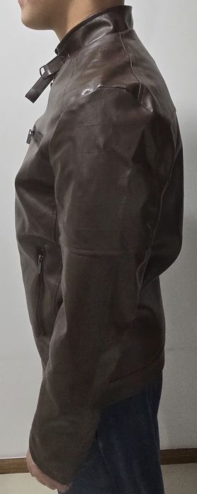 Casaco de pele sintética