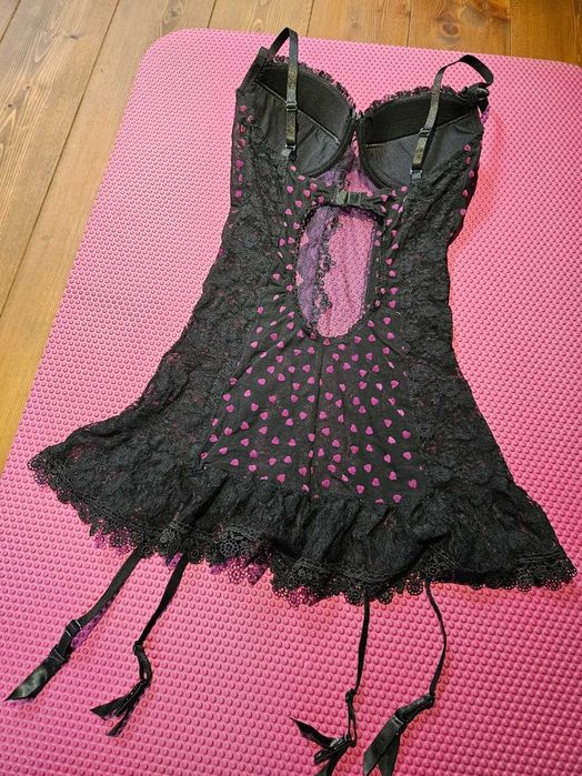 Seksowna bielizna Lupo push-up 75B
