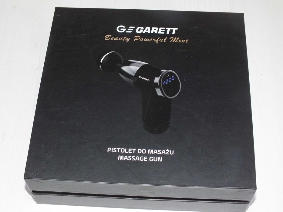 **Masażer do ciała Garett Beauty Powerful Mini -Stówka Grudziądz**