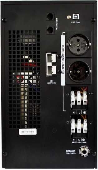 Інвертор ДБЖ MAXION 5000 ВА / 3500 Вт / 48 В з чистою синусоїдою