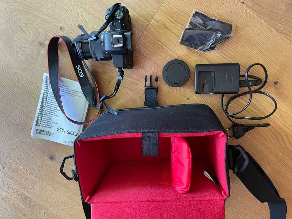 Canon EOS M50 Kit 15-45mm
