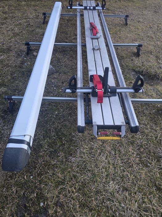 System do przewozu drabiny Rhino
