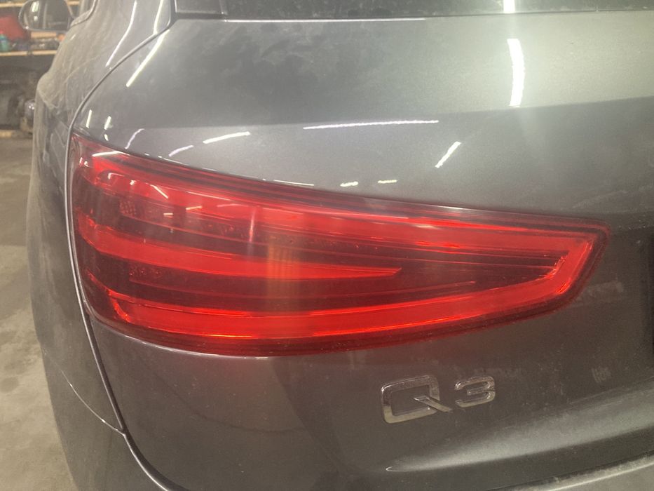 Разборка q3 Audi 2014 2.0 тфси стоп стопы Европа ку3