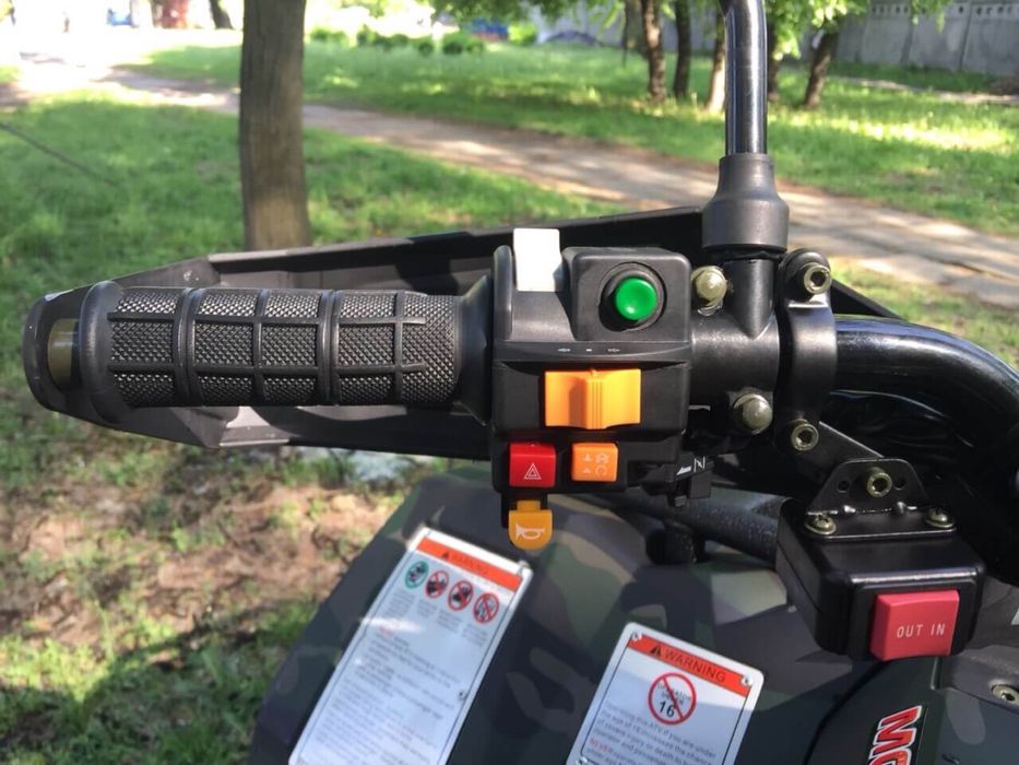 New квадроцикл Hisun 600 ATV CVT Мрео Доставка Кредит