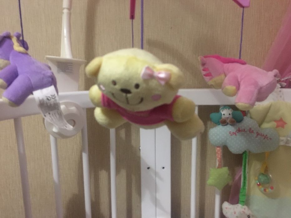 Мобиль механический 2в1