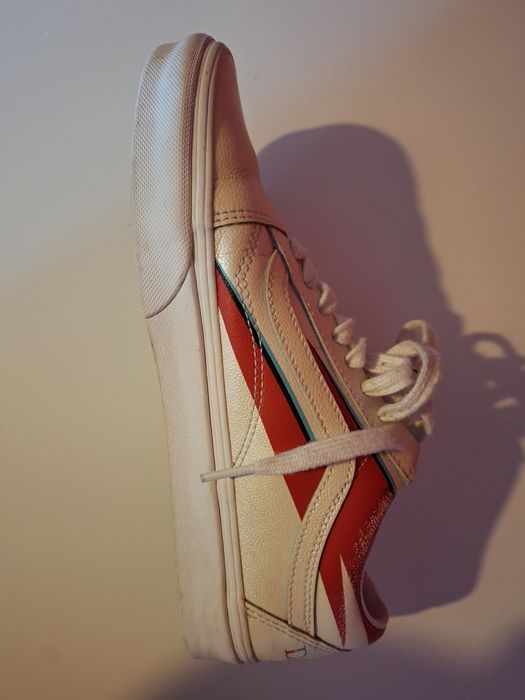 Vans Edição Especial David Bowie