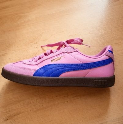 Puma Club II Era Pink/Blue r. 40 | Oryginał | Modne sneakersy | Stan bardzo dobry