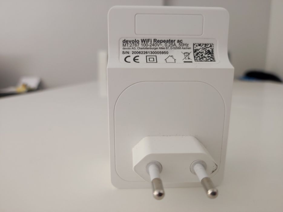 WiFi repeater devolo (Novo)