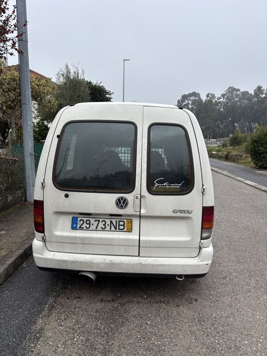VW caddy 1.9tdi 110cv com material