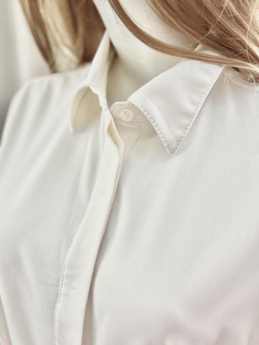 Zara elegancka koszulowa sukienka