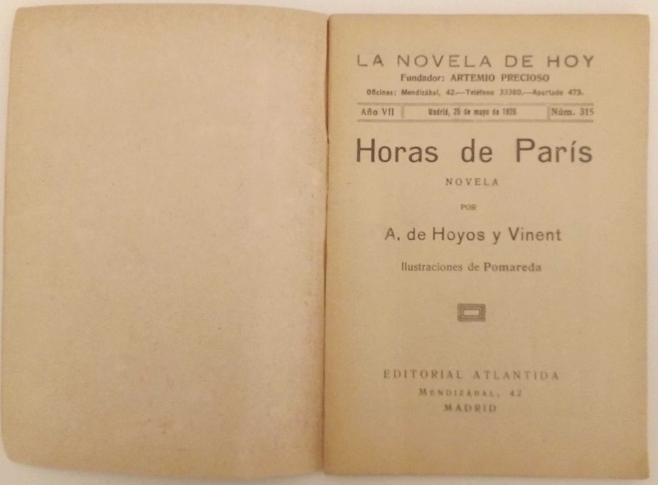 La novela de hoy - 5 números