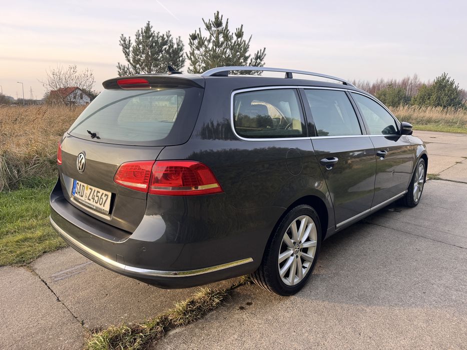 VW Passat HighLine 2.0TDI DSG Skóry Alcantara Bi-xenon Sprowadzony