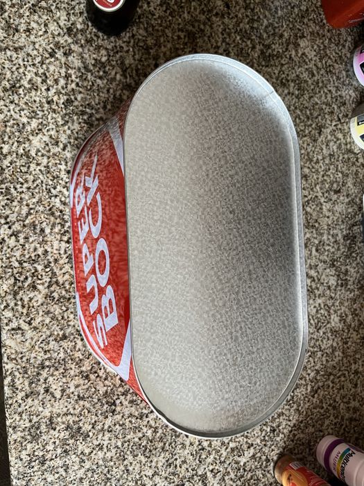 Balde metalico Super Bock
