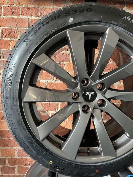 Koła Zimowe 19 Tesla Y Long Range Nowe 255/45R19 Performance 2024 | raty