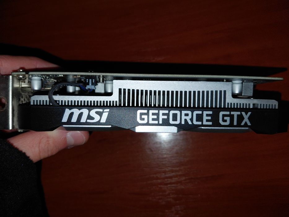 Видеокарта MSI GeForce GTX 1630 VENTUS XS OC 4GB