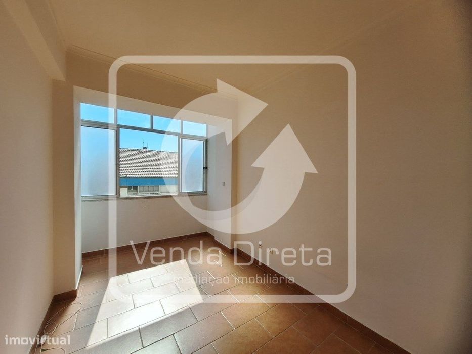 Apartamento T1 nos Casquilhos, Barreiro.