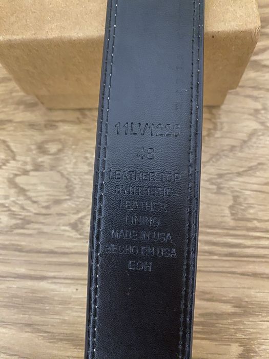 Чоловічий ремінь Levi’s