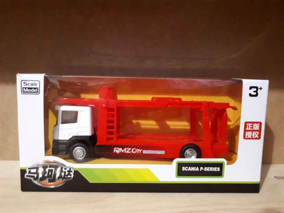 Scania de transporte de carros