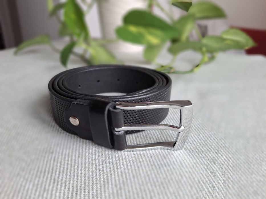 Ремінь чоловічий натуральна шкіра Sergio Torri