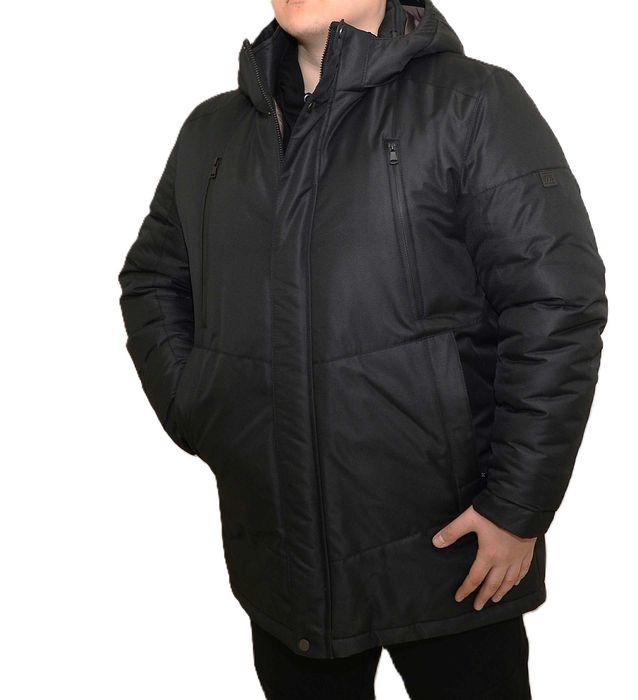 Чоловічий  зимовий пуховик Біопух р. 48-66