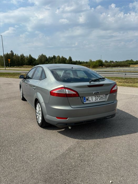 Ford mondeo mk4