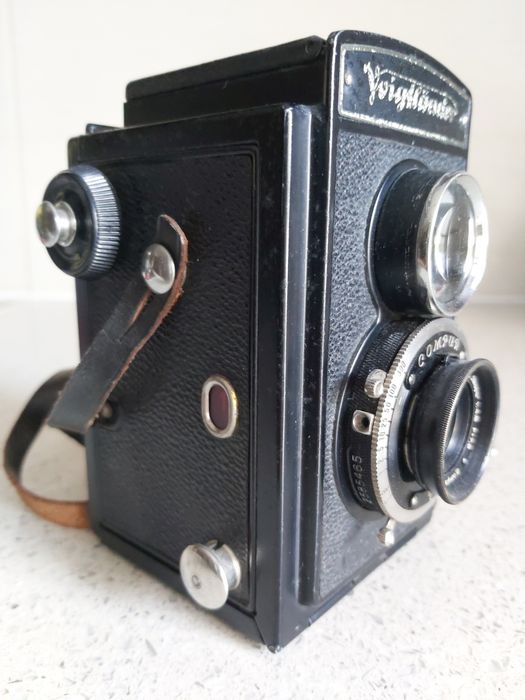 Maquina fotográfica Voigtlander 1938