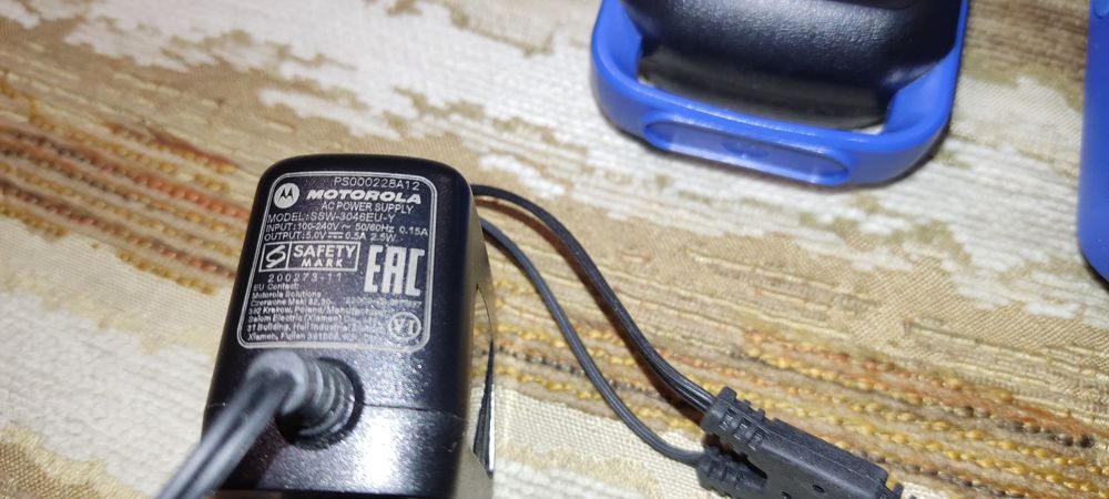 Радиостанция Motorola TALKABOUT T62 полный комплект 2шт.