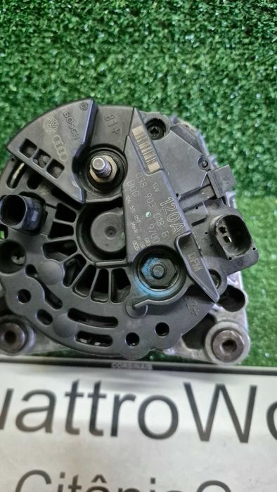 Alternador Original Bosch Audi VW Seat Skoda 038903018B EXCELENTE ESTADO