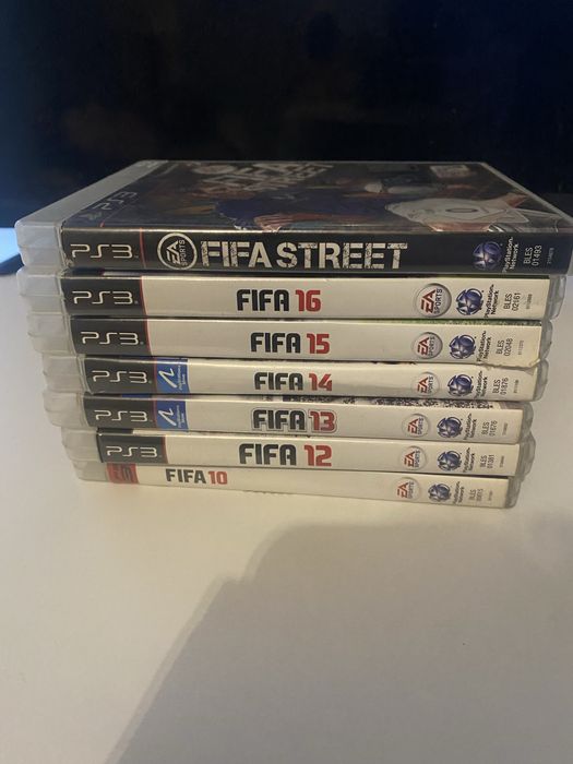 Kolekcja gier FIFA PS3