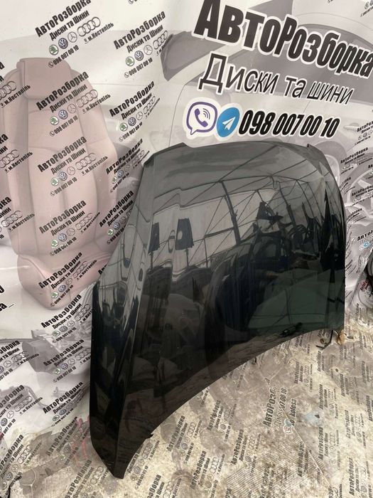 Капот Кіа Сеед Капоткіа сід Kia Ceed 2007-2012