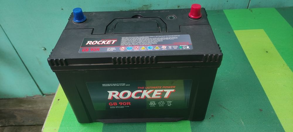 Акумулятор ROCET GB 90R