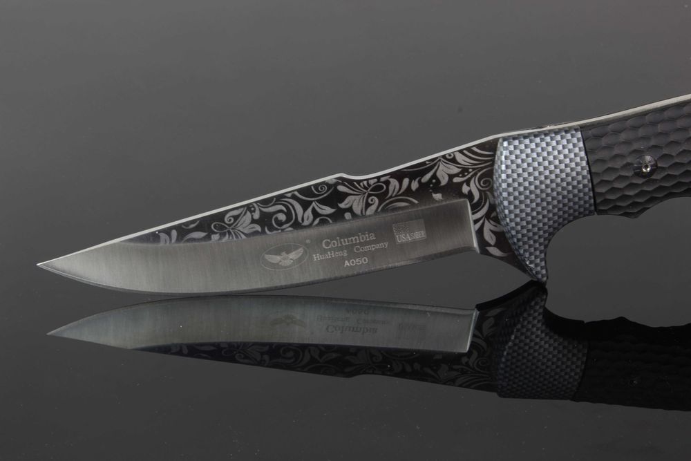 Nóż Taktyczny Survival Columbia  FULL TANG ND308
