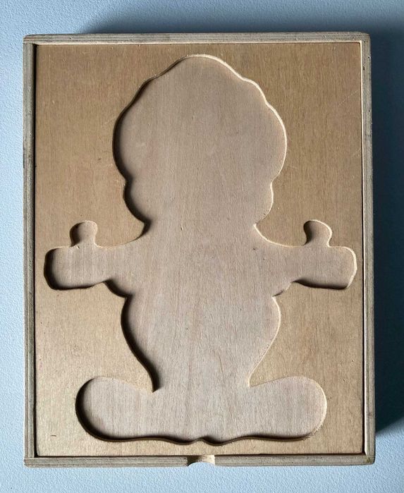 4 Puzzles de Palhaços + Caixa