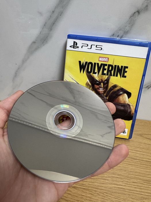 Гра Marvel Wolverine PS5 Диск
