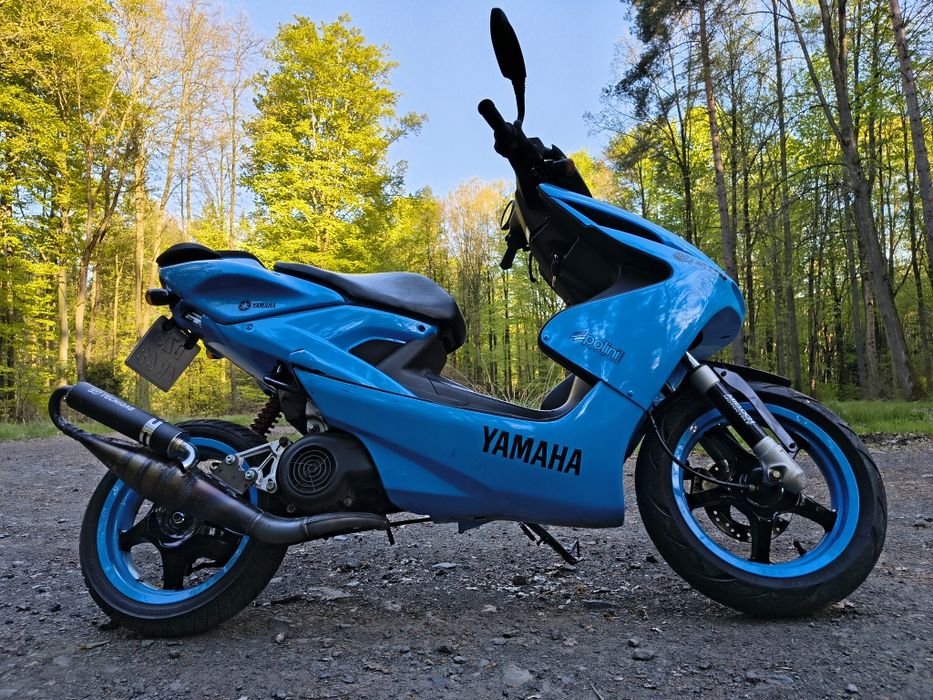 Yamaha Aerox 100 cylinder 125