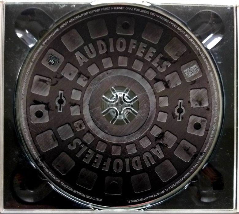 Audiofeels Un Covered 2009r