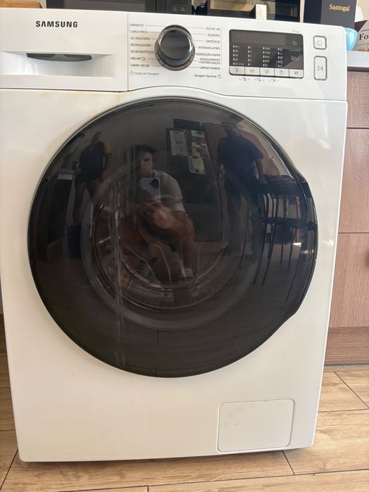 Maquina lavar e secar para pecas